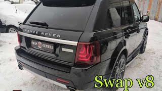 Range Rover Sport .Swap Toyota 3uz-fe