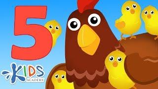 Learn To Count Numbers 1 to 5  Counting Numbers For Kids  Kids Academy