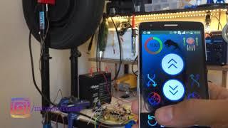 Bluetooth Kontrollü Akıllı E-Scooter Beyin İnceleme ve Testi