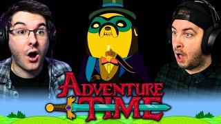 ADVENTURE TIME Season 3 Episode 11 & 12 REACTION  Apple Thief & The Creeps