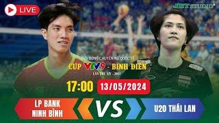  TRỰC TIẾP U20 Thái Lan VS LPBank Ninh Bình  Cúp VTV9 - Bình Điền 2024  JET STUDIO