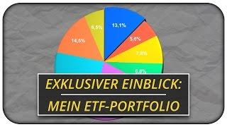 EXKLUSIVER EINBLICK MEIN ETF PORTFOLIO MIT EXCEL-TABELLE 