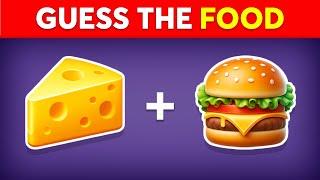Guess The Word by Emoji - Food and Restaurant Edition  Monkey Quiz