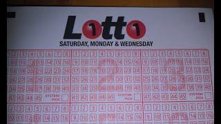 How to Calculate the Odds of Winning Lotto - Step by Step Instructions - Tutorial - Probability