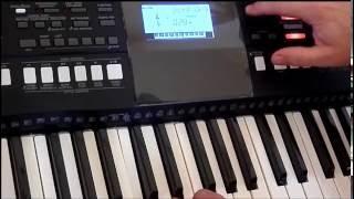 Yamaha PSR-E423 very quick demo of sounds and awesome dynamicsarpeggiator