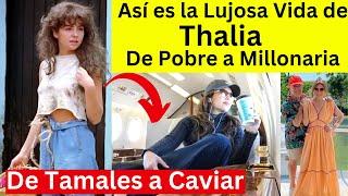 Así es la Lujosa Vida de Thalia