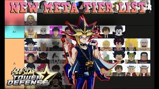 ASTD NEW META TIER LIST YUGI 6 STAR UPDATE