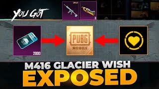 Biggest Glacier M416 Crate Opening  Wish Exposed In Classic Crate PUBGM