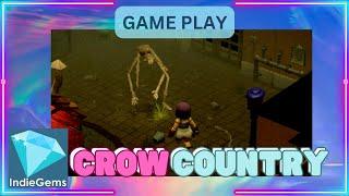 ** CROW COUNTRY **  ¦ Edited Game Play ¦  - This Game is Creepy as Hell