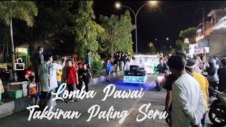 Inilah Lomba Pawai Takbiran Paling Seru Pasca Covid-19