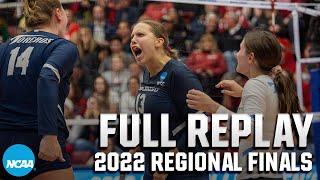 San Diego vs. Stanford 2022 NCAA volleyball regional finals  FULL REPLAY