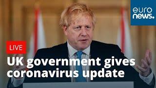 #CORONAVIRUS UK government gives update on COVID-19 developments  LIVE