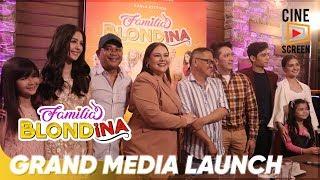 FULL  Press Conference  Familia Blondina