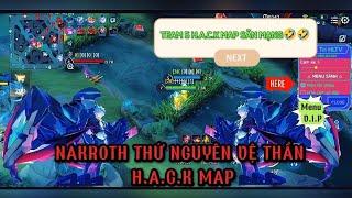 Rewiew Nakroth Thứ Nguyên Vệ Thần H.a.c.k Map Leo Rank Cùng Team 5 H.a.c.k Map  Giải trí HLTV