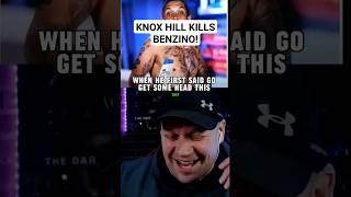 Knox Hill DESTROYS BENZINO in his Diss Track #shorts #trending #viral