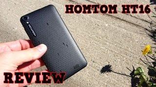 Homtom HT16 REVIEW - A phone under $60