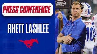 Rhett Lashlee takes the blame for SMUs loss to BYU  SMU Football Press Conference