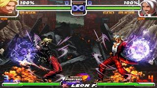 Rugal VS. God Rugal