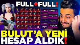 BULUTA BÜYÜK SÜPRİZ YENİ HESAP ALDIK DUYGULANDI PUBG Mobile