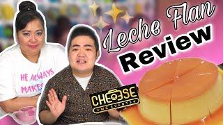 Leche Flan Review  May nagpadala ng gifts  Cheese MC Events Collab