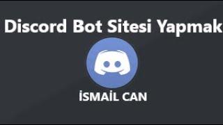 Discord Bot Sitesi Yapmak