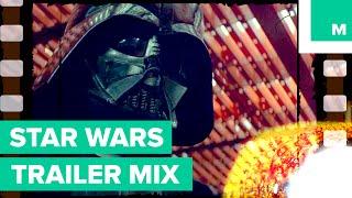 Star Wars Recut as a Grindhouse Film  Trailer Mix