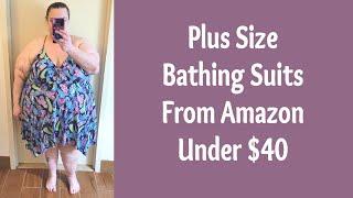 Amazon Bathing Suits Under $40 - Plus Size Swimwear Try On