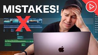 10 Video Editing Mistakes EVERY Editor Should Know