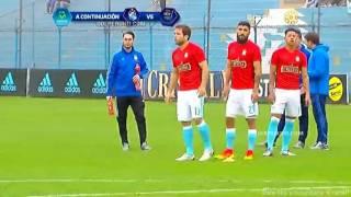 Sporting Cristal vs Cesar Vallejo  Partido Completo  Clasura 2016  Torneo Descentralizado