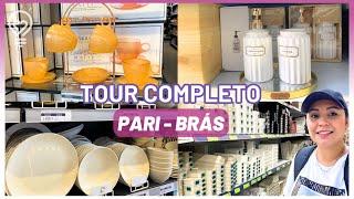 TOUR NAS MELHORES LOJAS DO PARI - BRÁS  Utilidade doméstica Mesa posta e Organizadores