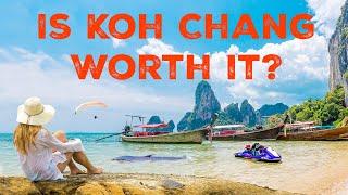 Koh Chang explored travel to Trat ferry ride and limousine transport to Klong Prao Beach