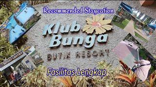 Klub Bunga Butik Resort Batu Malang  Fasilitas lengkap  Recommended staycation @ahza family