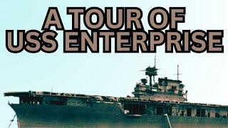 A Tour of USS Enterprise With the Curator