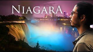 Niagara Falls After Midnight