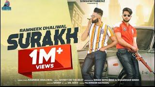 Surakh - Ramneek Dhaliwal  Menny  Money on the Beat  SinghWithBenz  Hs Media  Punjabi Song 2020