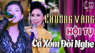 Chuông Vàng Vọng Cổ Hội TụTuyết Nhung Huyền Trang Đam Mê Ca Cổ Hơi Dài 1000 ChữCa Cổ Hay Nhất