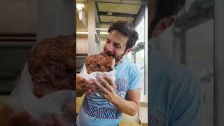 Biggest and Best Apple Fritter #shorts #foodie #montreal