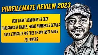 ProfileMate Review 2023   How To Collect  Instagram emails