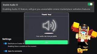 How To Make Audio Public Roblox 2024