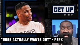 Russ actually wants out because he knows that the Lakers want Kyrie Irving - Perk  Get Up