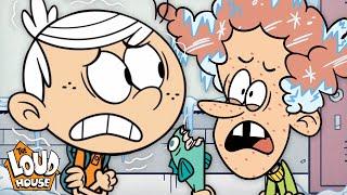 Lincolns Middle School Turns Into Ice  Too Cool for School Full Scene  The Loud House