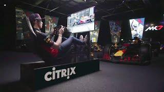 @Citrix Virtual Lap Max Verstappen at the Monaco Grand Prix