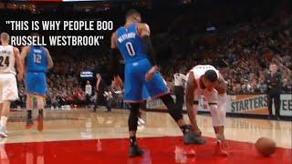 Damian Lillard vs Russell Westbrook A War of Pettiness