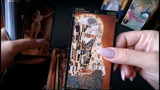 Распечатывание и обзор колоды Golden Tarot of Klimt