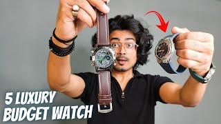 Top 5 Affordable Luxury Watches You Can Buy on Amazon