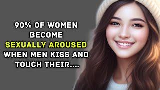 AROUSING Psychological Facts About Women and Men  Interesting Psychology Facts । Hundred Quotes