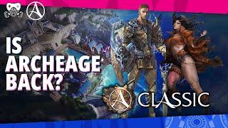 Is Archeage Back?