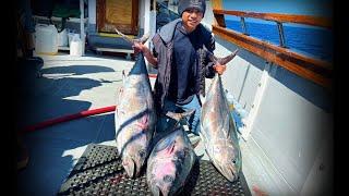 Aaron’s First 3 Bluefin Tuna on Thunderbird 08-04-23