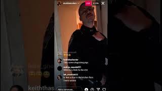 Murda Mook Gets ARRESTED On IG Live In His Home After Police Barge In  FULL LIVE 