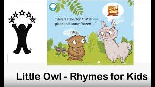 Little Owl - Rhymes for Kids